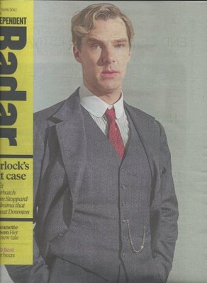 BENEDICT CUMBERBATCH interview BEN STILLER 2012 UKmag1DAY ISSUE