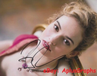LILY JAMES.. War And Peace - SIGNED | eBay