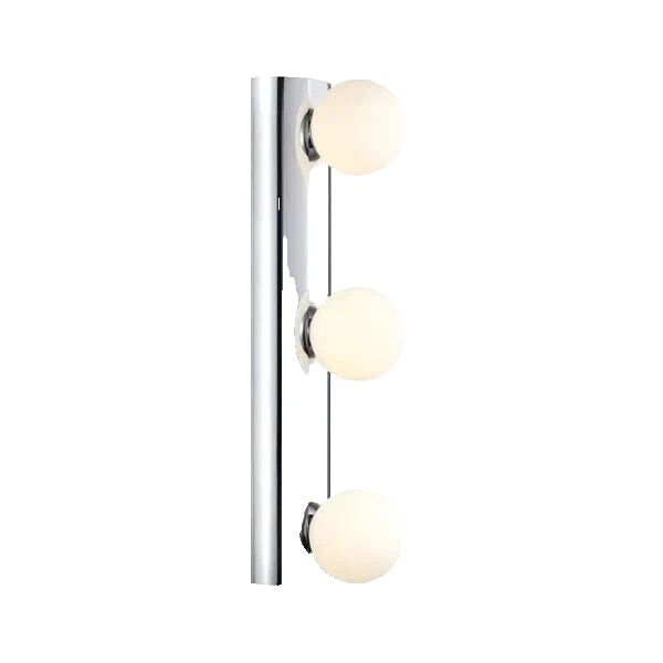 Applique da Parete Lampada Eglo 90627 NESO 3 Luci lampadario cromato Satinato - Immagine 4 di 4