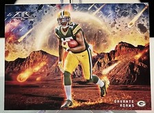 2014 Topps Fire Football Cards 44