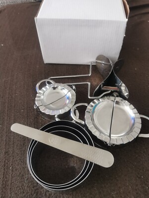 Edelstahl Ravioli Maker 7 Teile neu OVP