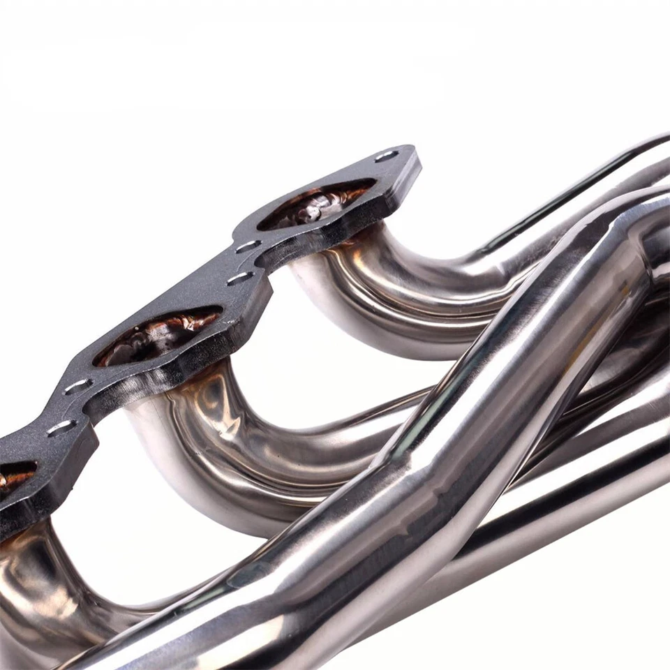 Stainless Steel Shorty Manifold Header for Chevy GMC V8 396 402 427 454 502 Foto 4 de 4