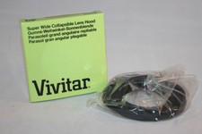 Vivitar Super Wide Collapsible Lens Hood 49mm Made in Japan With Box NEW