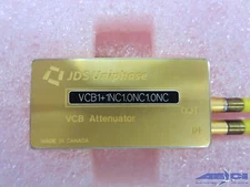 JDS UNIPHASE VCB ATTENUATOR VCB1+1NC1.0NC1.0NC