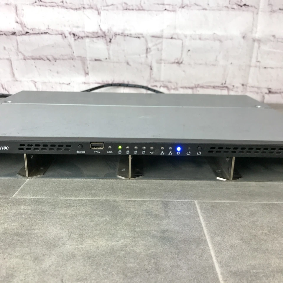 Netgear Readynas 1100 NAS - No Hard Drives Installed - No Trays - Image 3 of 4