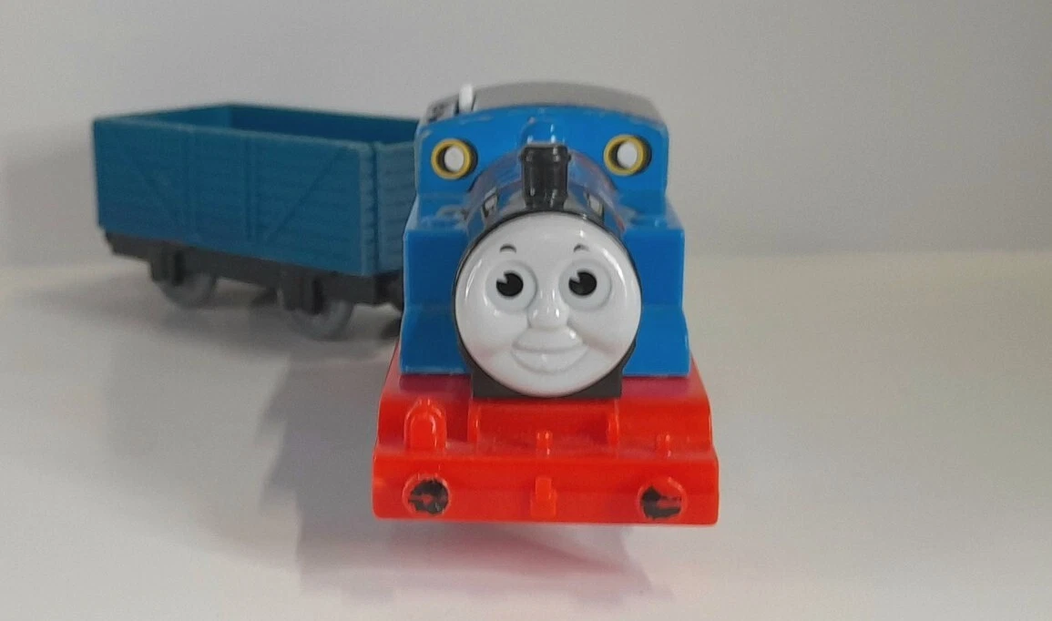 Thomas Friends Trackmaster Thomas The Tank Hit Toys 2006 Motorized Train