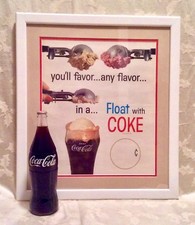 VINTAGE COCA COLA POSTER