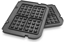 Building Brick Electric Waffle Maker- Cook Fun Buildable Waffles, Pancakes