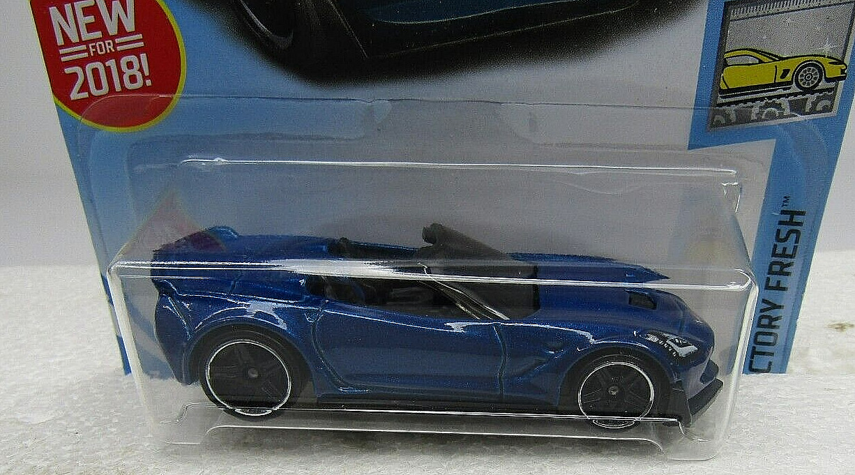 Hot Wheels 2018 Corvette C7 Z06 Convertible #5/365