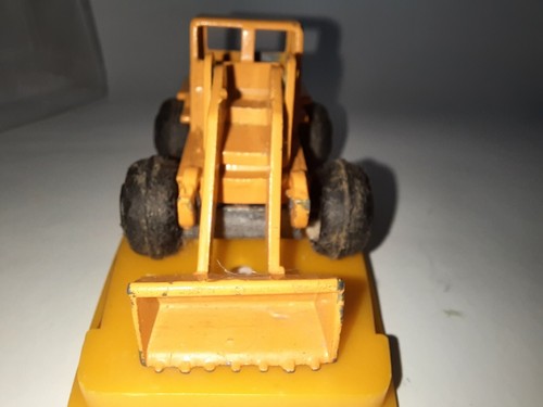 GUISVAL Excavadora Mecánica 1/64 Made in Spain bulldozer car in box coche rare - Imagen 7 de 11