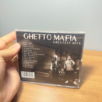 Greatest Hits [PA] by Ghetto Mafia (CD, Sep-2003, ITD Records) for