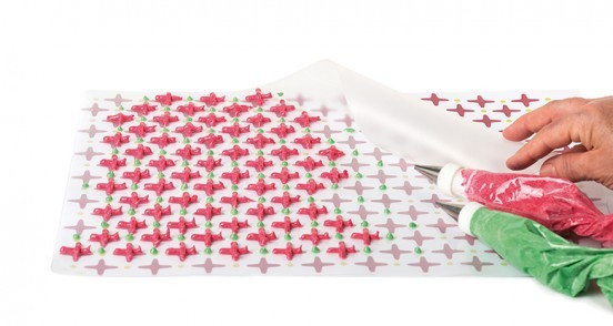 Tappetino Trasparente Silicone Antiaderente Stendi Cuoci Decora SPEDIZIONI VELOC