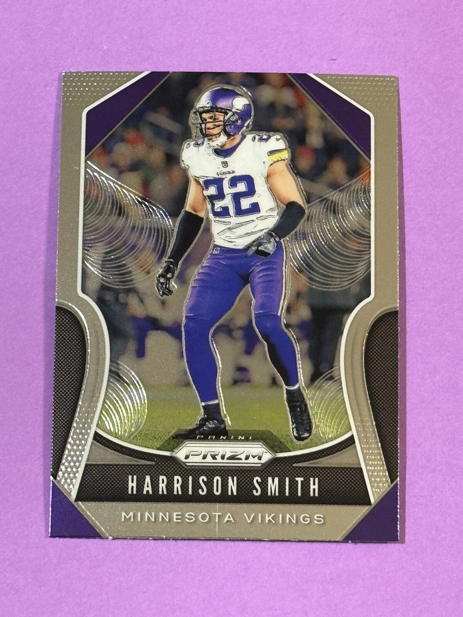 2019 Panini Prizm Harrison Smith #131 Minnesota Vikings (S)