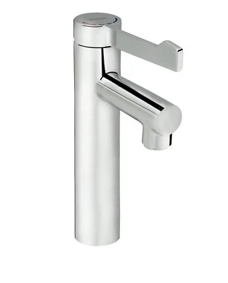 Bristan Solo Tall Basin Mixer Tap - Chrome - (SOLO-NMT LL)