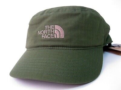 north face logo military cap