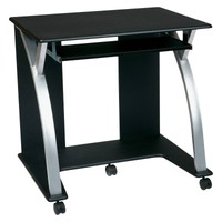 Computer Cart Black/silver - Office Star on sale Computer Cart Black/silver - Office Star on sale