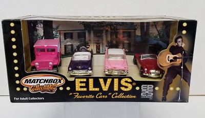 matchbox elvis favorite cars collection