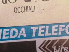 Varieta, Schede telefoniche telecom, Emporio Armani