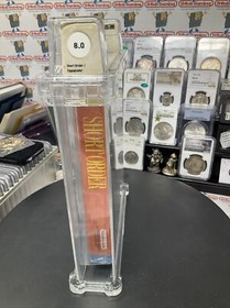 Short Order Eggsplode! NES Power Pad Sealed VGA WATA CGC Nintendo NES SNES GBA