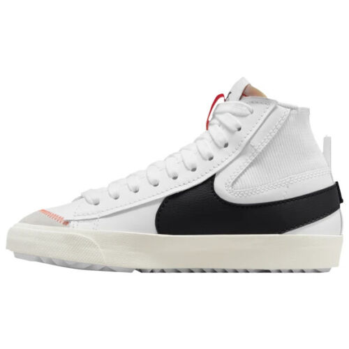 Nike Blazer Mid 77 Jumbo Swoosh White Black DD311-100 Men's Size 12 - Picture 2 of 5