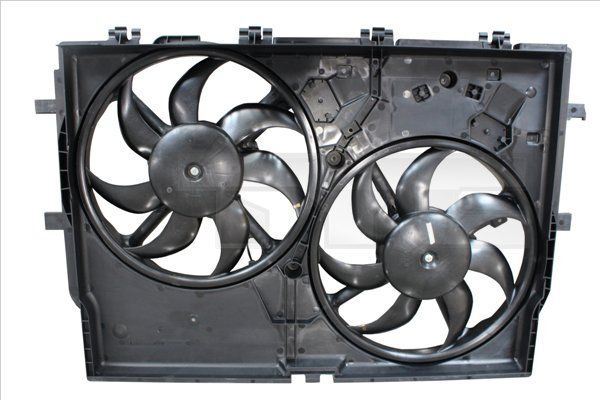 TYC 809-0029 LüFter, MotorküHlung FüR Fiat-image