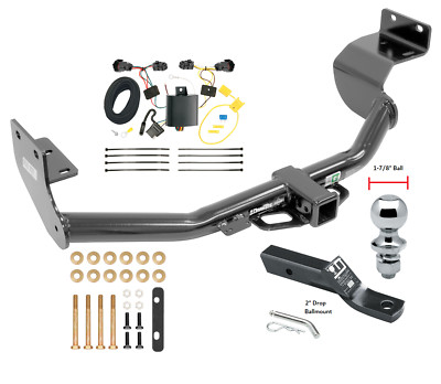 Trailer Tow Hitch For 14-15 KIA Sorento w/ I4 Engine w/ Wiring Kit & 1-7/8'' Ball