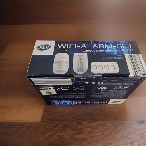 REV WiFi Alarm Set ,Sicherheitssystem mit Bewegungssensor und Fenster/Türkontakt - Bild 4 von 11