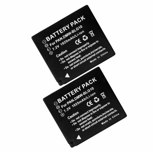 2X Batería DMW-BLG10E DMW-BLG10PP para Panasonic Lumix DMC-LX100 DC-GX9 DMC-GX85 - Imagen 5 de 5