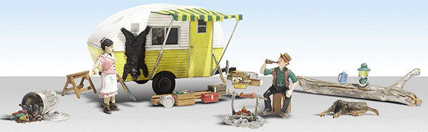 N Gauge - Scenery Caravan - 5341 Neu