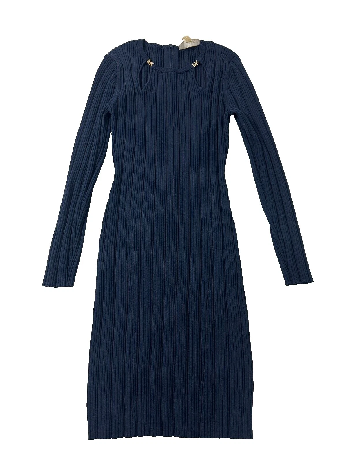 Vestidos de Suéter a Rayas Casual Michael Kors