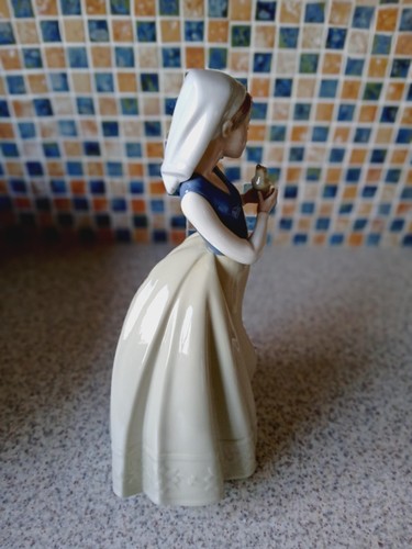 Nao Lladro Amor A La Naturaleza 01264 boxed - Picture 2 of 9