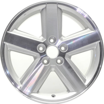 New 18'' x 7'' Machined Alloy Wheel Rim 2008-2014 for Dodge Avenger 1AN34TRMAA