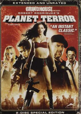 Planet Terror (2-Disc Extended & Unrated Edition)