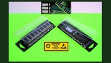 PC RAM Memory Blister Pack Plastic Case for DDR DIMM Lot of 5 15 25 40 80 150