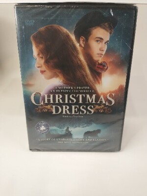 christmas dress dvd The Christmas Dress [New DVD, 2016]🎄🎁👍