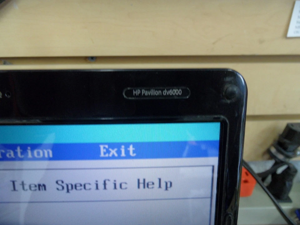 HP Pavilion dv6000 / dv6700 For Parts Posted Bios No Battery No HD 460901-001 ^ - Image 2 of 4