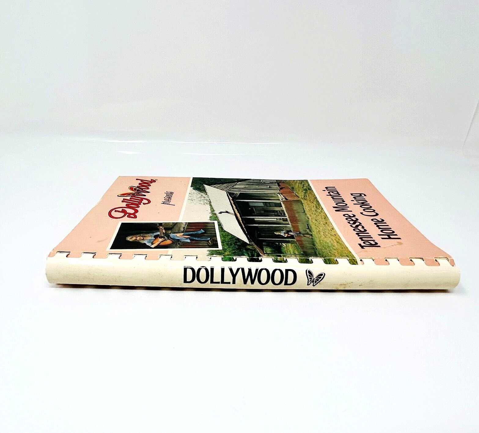 Vintage Dollywood Presents Tennessee Mountain Home Cooking Recipe  CookBook
