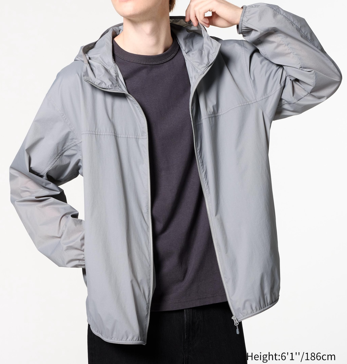 Uv Protection Jacket Parka Uniqlo UNIQLO Mens Lightweight UV