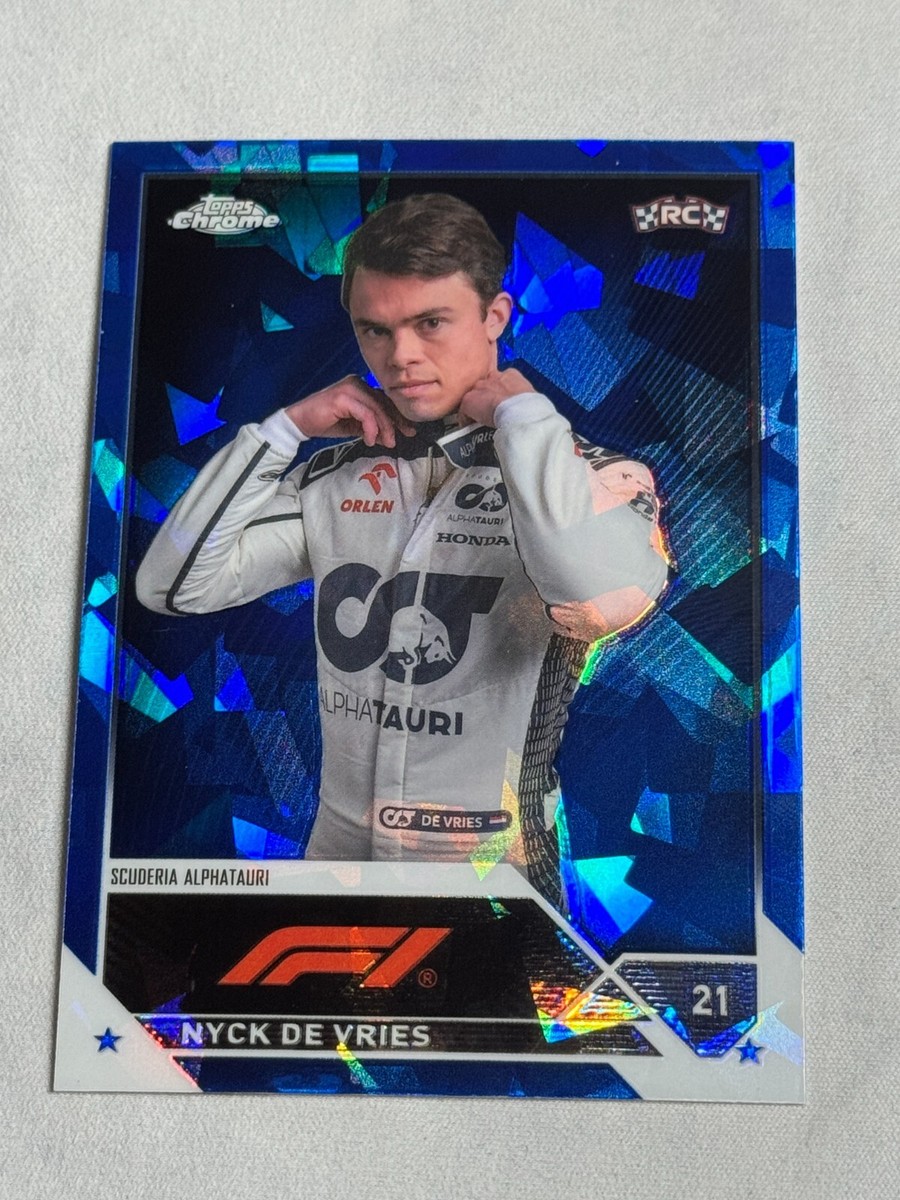 レア）F1 アルファタウリNyck de Vries 2023 1:5 限定版 レア）F1