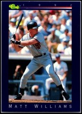 1992 Classic Game - Blue #45 Matt Williams FREE SHIPPING!
