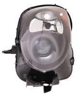 Scheinwerfer FüR Alfa Romeo Mito 2008 Parabel Schwarz Links
