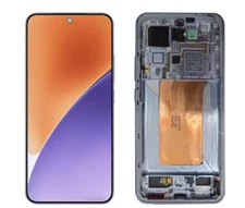 Original LTPO OLED LCD Display Touch Screen Digitizer Silver Frame For Xiaomi 15