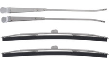 Oer Windshield Wiper Arm Set With 12 Blades For 1955-1956 Bel Air 150 210 Nomad