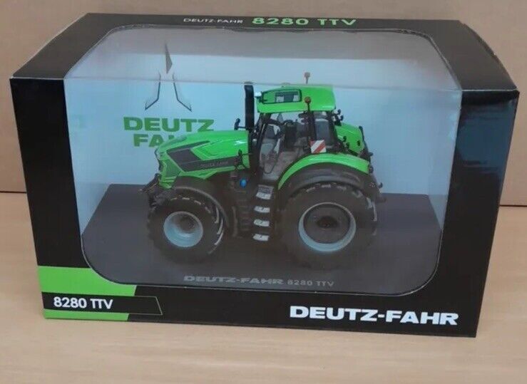 UNIVERSAL HOBBIES - Tracteur DEUTZ 8280 TTV - 1/32