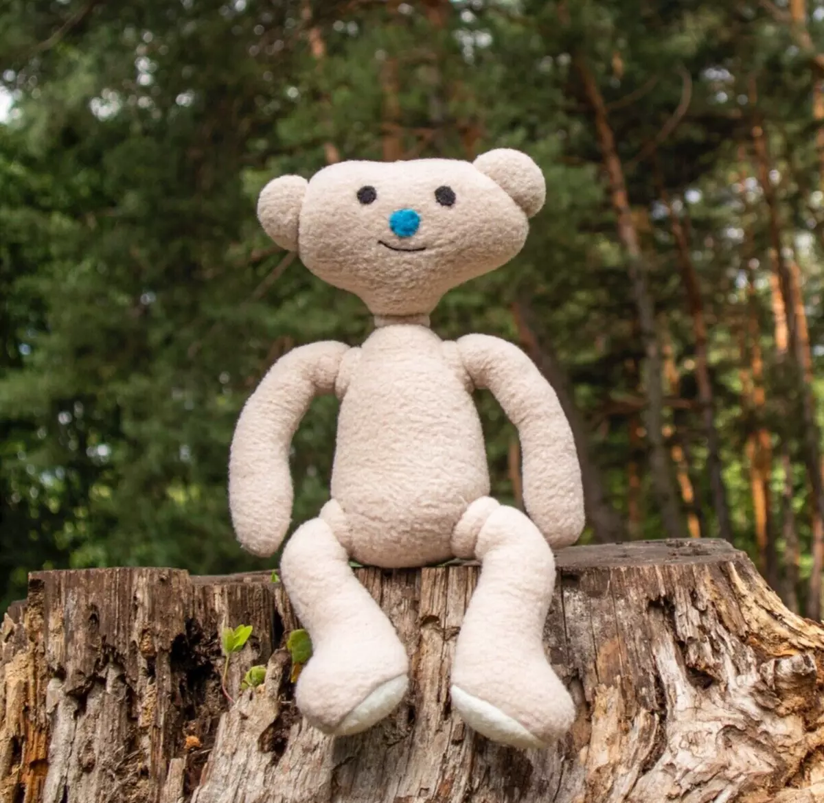 BEAR Alpha plush toy Horror Bear alpha soft toy Bear plush toy