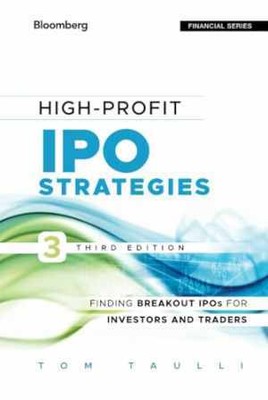 High-Profit IPO Strategies: Finding Breakout - Hardcover, by Taulli Tom - Good