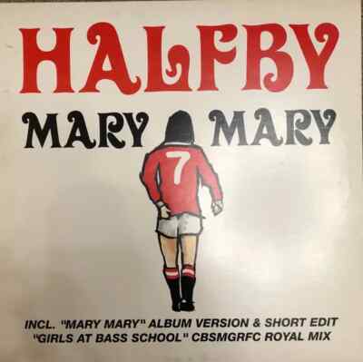 Halfby Mary Mary NUMBERED Vinyl Single 10inch JAPAN NEAR MINT Second Royal