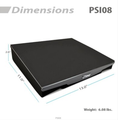 Sound Dampening Speaker Riser Studio Speaker Acoustic Platform Sound Isolation