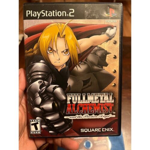 FullMetal Alchemist Broken Angel (Sony PlayStation 2) CIB, Tested & Working - Picture 4 of 5