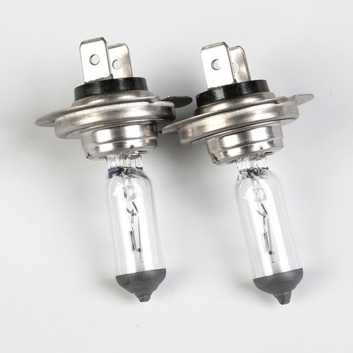 2x Lamp Bulb Car Headlight H7 Light Globes White Super 55W Xenon Halogen 12V - Picture 6 of 10